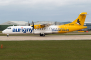 Aurigny Air Services ATR 72-500 (G-VZON) at  Manchester - International (Ringway), United Kingdom
