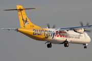 Aurigny Air Services ATR 72-500 (G-VZON) at  Manchester - International (Ringway), United Kingdom
