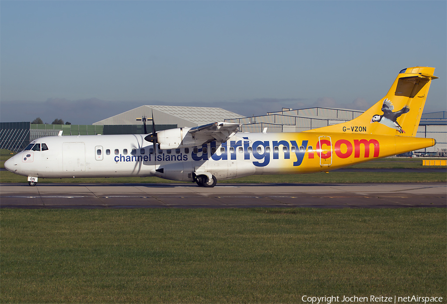 Aurigny Air Services ATR 72-500 (G-VZON) | Photo 16411