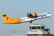 Aurigny Air Services ATR 72-500 (G-VZON) at  Manchester - International (Ringway), United Kingdom