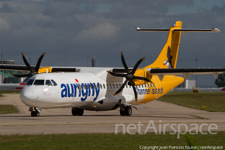 Aurigny Air Services ATR 72-500 (G-VZON) | Photo 235752