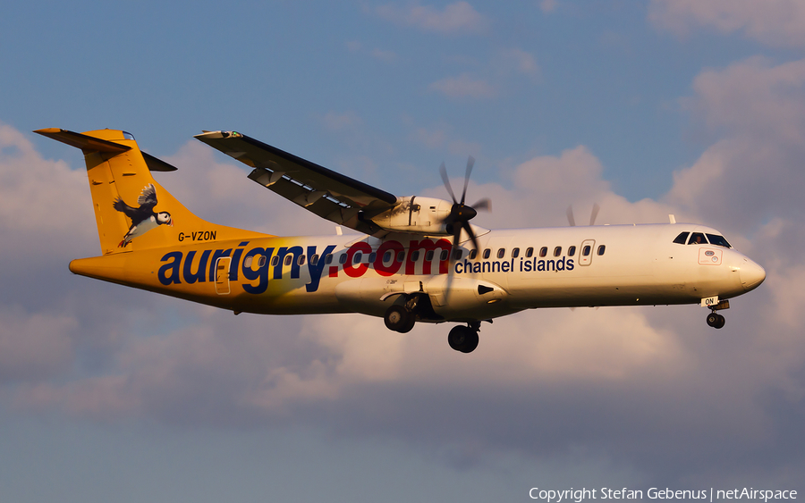 Aurigny Air Services ATR 72-500 (G-VZON) | Photo 254