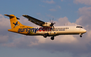 Aurigny Air Services ATR 72-500 (G-VZON) at  Manchester - International (Ringway), United Kingdom