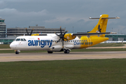 Aurigny Air Services ATR 72-500 (G-VZON) at  Manchester - International (Ringway), United Kingdom