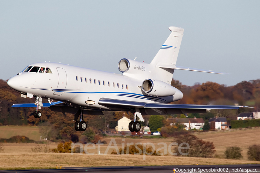 (Private) Dassault Falcon 900EX (G-WABB) | Photo 24450