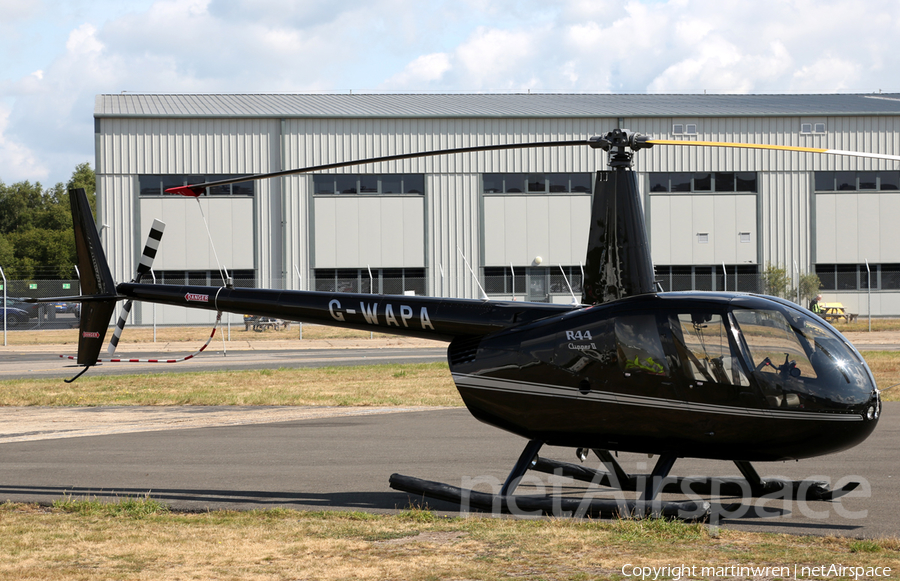 (Private) Robinson R44 Clipper II (G-WAPA) | Photo 337908