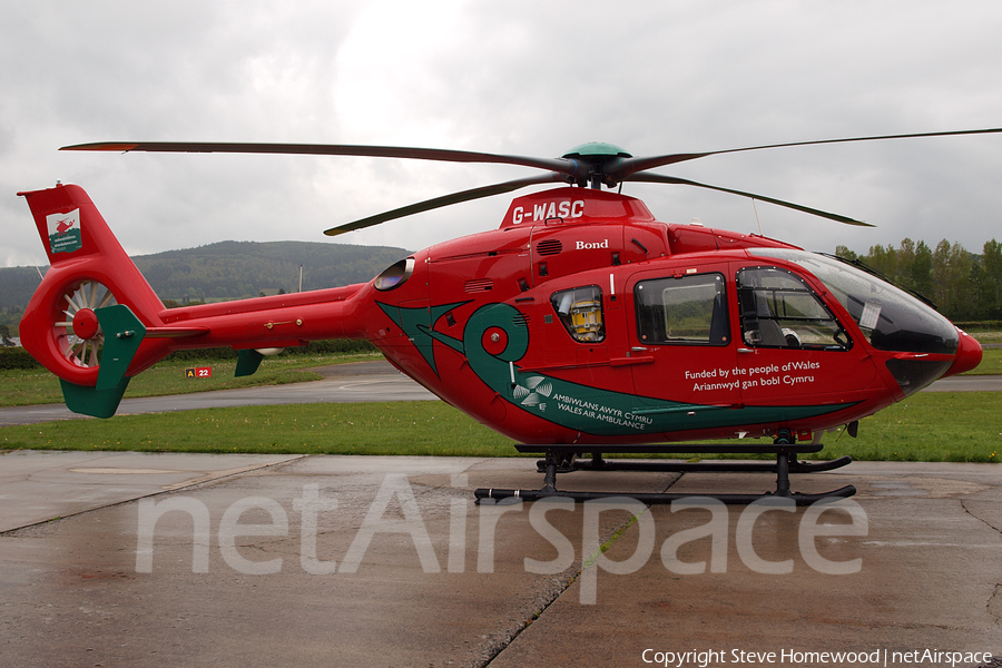 Bond Air Services Eurocopter EC135 T2+ (G-WASC) | Photo 50102