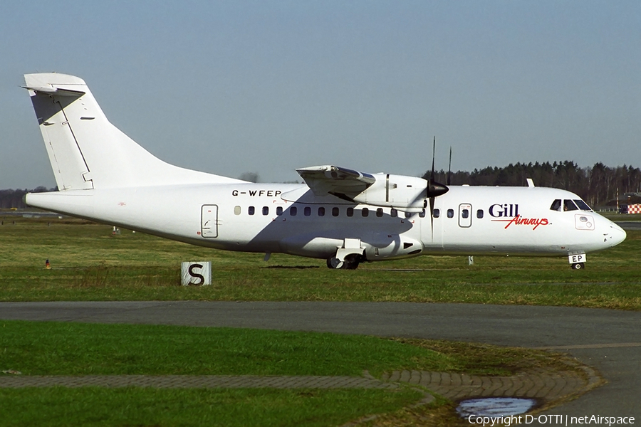 Gill Airways ATR 42-300 (G-WFEP) | Photo 293623