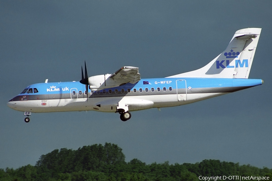KLM uk ATR 42-300 (G-WFEP) | Photo 331905