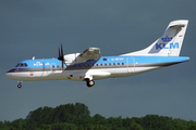 KLM uk ATR 42-300 (G-WFEP) at  Hamburg - Fuhlsbuettel (Helmut Schmidt), Germany