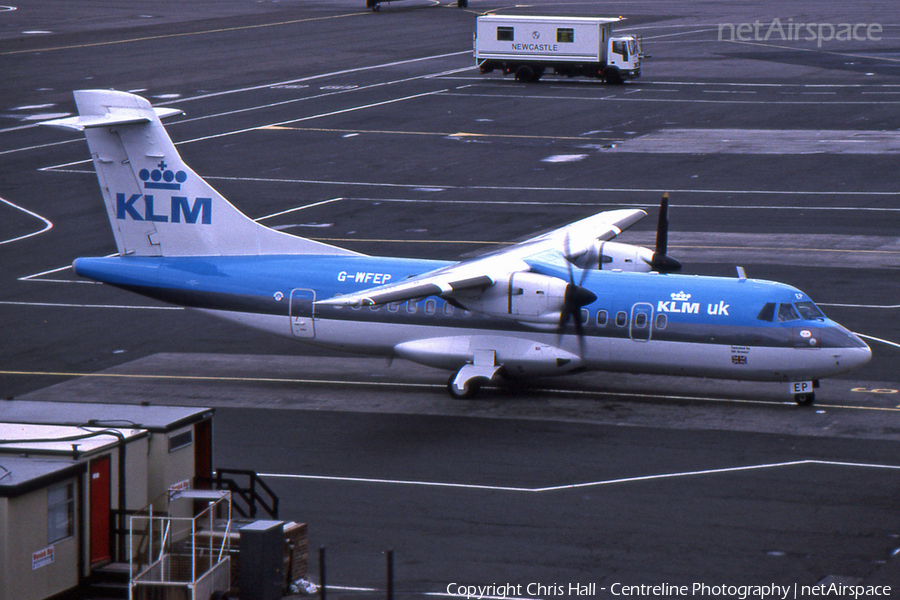KLM uk ATR 42-300 (G-WFEP) | Photo 94164