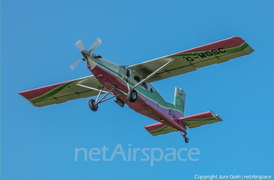 (Private) Pilatus PC-6/B2-H2 Turbo Porter (G-WGSC) | Photo 106785