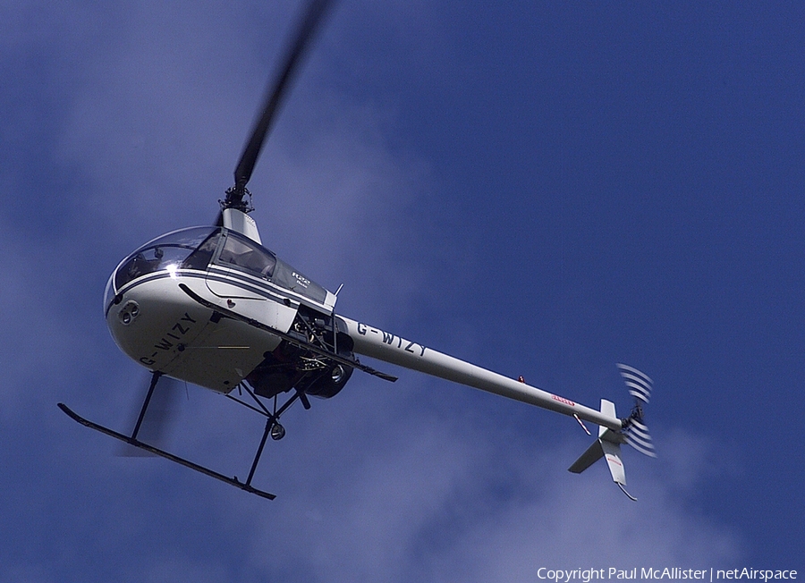 (Private) Robinson R22 Beta (G-WIZY) | Photo 6425