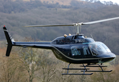 Rivermead Aviation Agusta Bell AB-206B JetRanger II (G-WIZZ) at  Cheltenham Race Course, United Kingdom