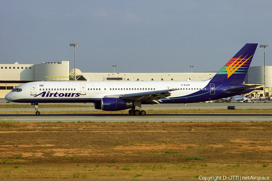 Airtours International Boeing 757-21K (G-WJAN) | Photo 346343