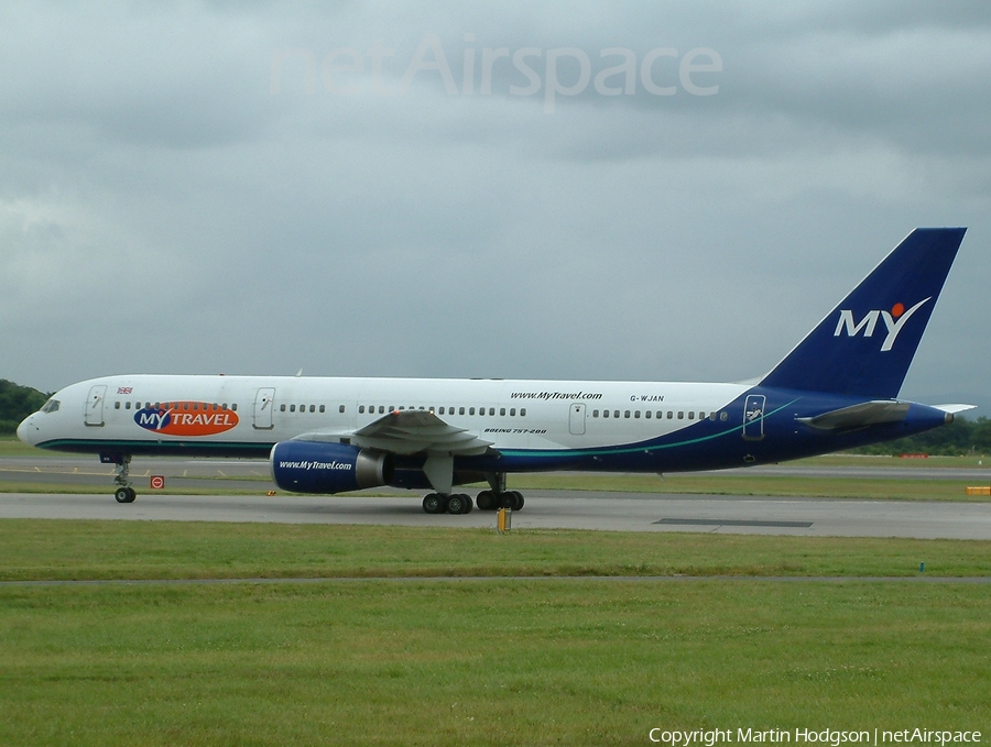 MyTravel Airways Boeing 757-21K (G-WJAN) | Photo 102558