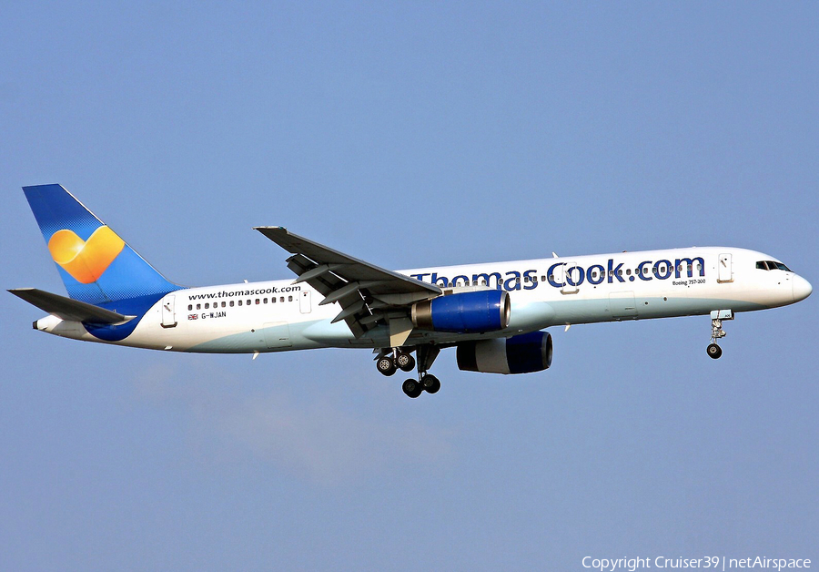 Thomas Cook Airlines Boeing 757-21K (G-WJAN) | Photo 89268