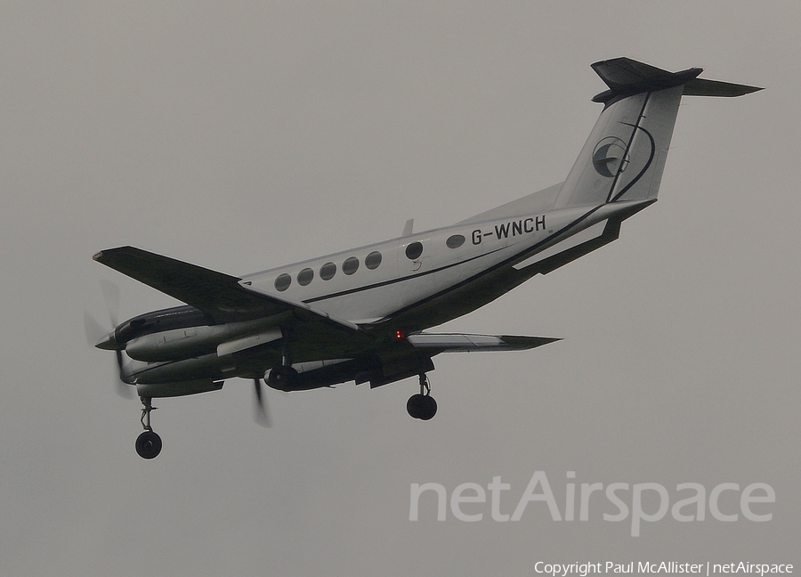 Synergy Aviation Beech King Air B200 (G-WNCH) | Photo 115909