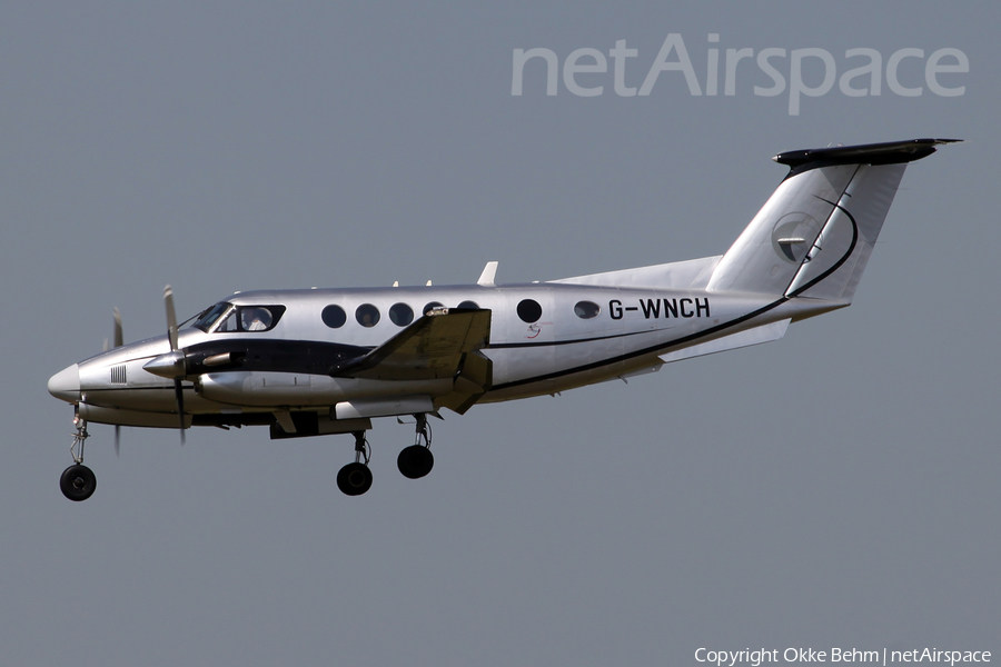 Synergy Aviation Beech King Air B200 (G-WNCH) | Photo 182012