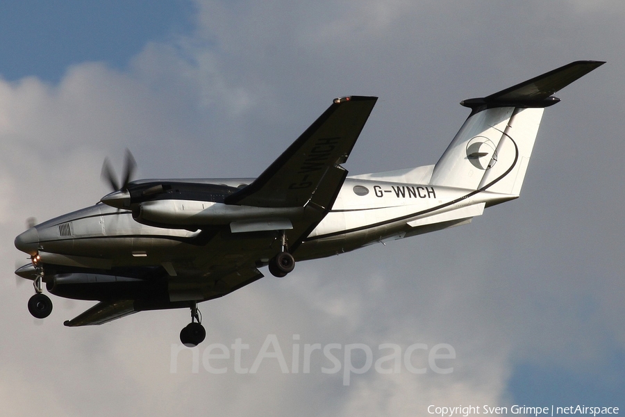 Synergy Aviation Beech King Air B200 (G-WNCH) | Photo 23030