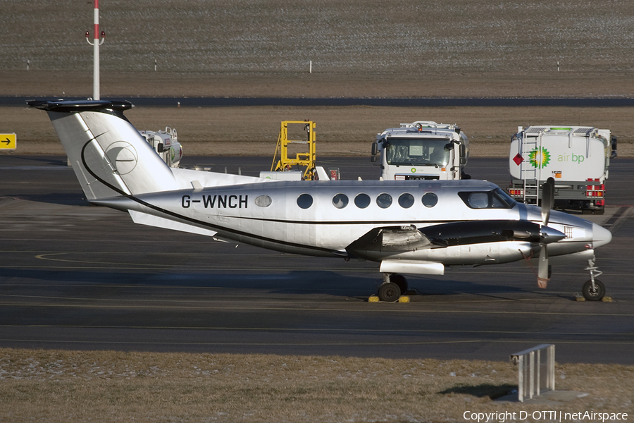 Synergy Aviation Beech King Air B200 (G-WNCH) | Photo 375297