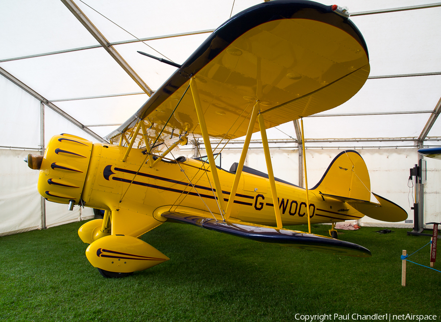 (Private) Waco YMF-5C (G-WOCO) | Photo 77922