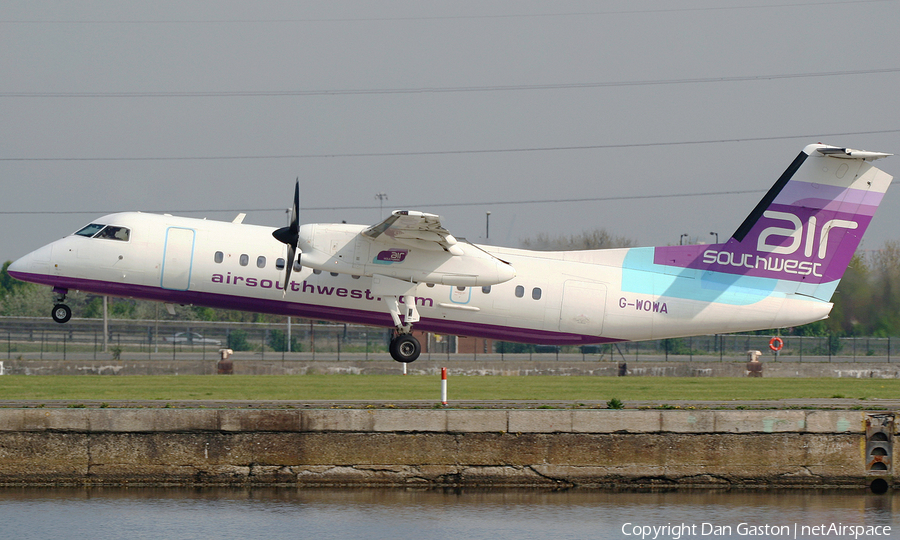 Air Southwest de Havilland Canada DHC-8-311 (G-WOWA) | Photo 27561