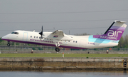 Air Southwest de Havilland Canada DHC-8-311 (G-WOWA) at  London - City, United Kingdom