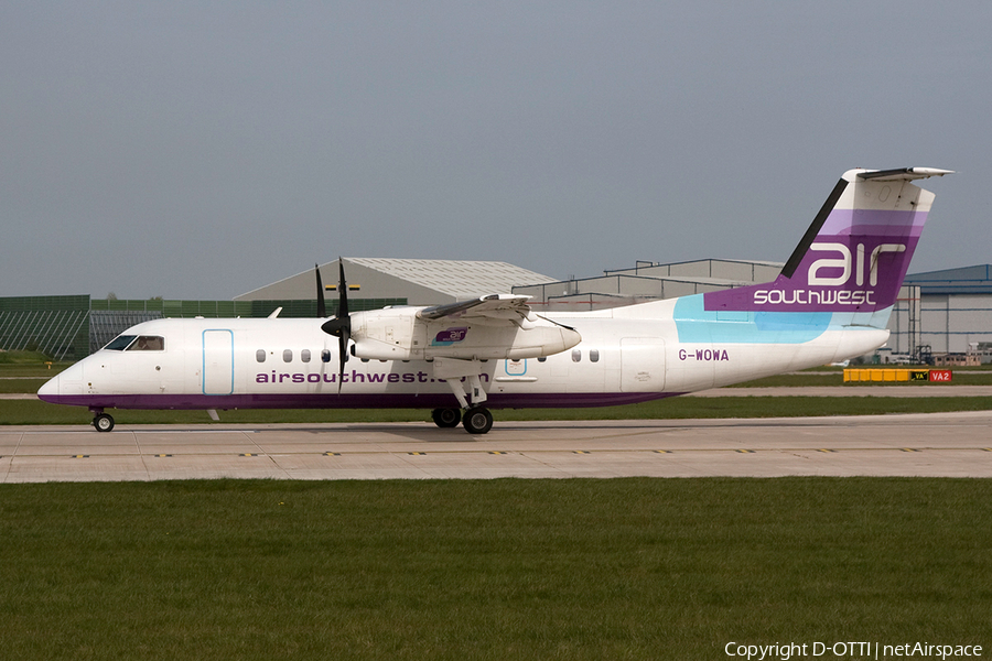 Air Southwest de Havilland Canada DHC-8-311 (G-WOWA) | Photo 257047