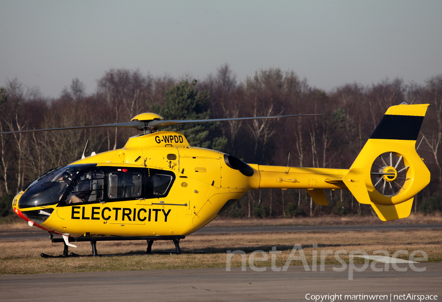 Western Power Distribution (South West Helicopters) Eurocopter EC135 P1 (G-WPDD) | Photo 226214