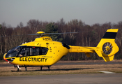 Western Power Distribution (South West Helicopters) Eurocopter EC135 P1 (G-WPDD) at  Blackbushe, United Kingdom