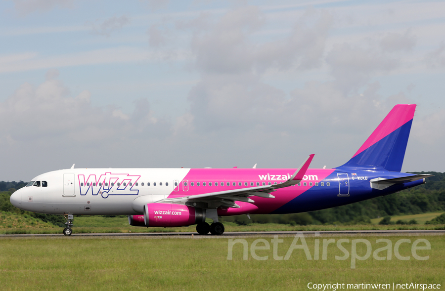 Wizz Air UK Airbus A320-232 (G-WUKB) | Photo 246563