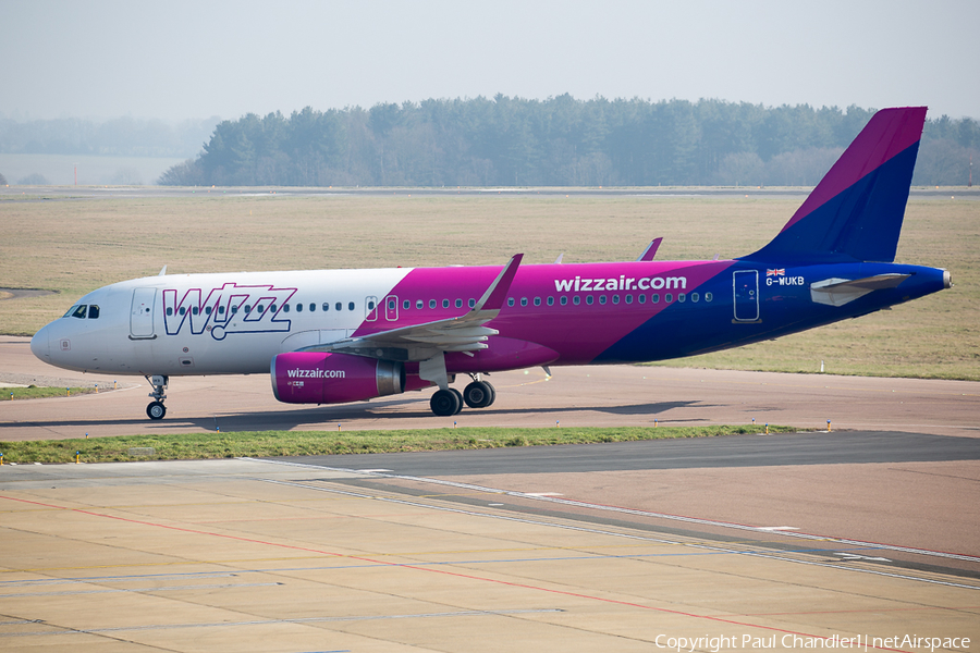 Wizz Air UK Airbus A320-232 (G-WUKB) | Photo 296789