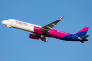Wizz Air UK Airbus A321-231 (G-WUKC) at  Cologne/Bonn, Germany