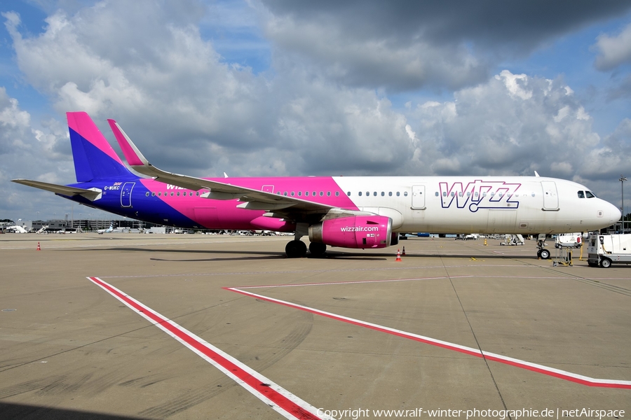 Wizz Air UK Airbus A321-231 (G-WUKC) | Photo 641513