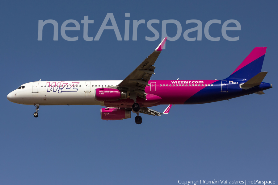 Wizz Air UK Airbus A321-231 (G-WUKC) | Photo 396853