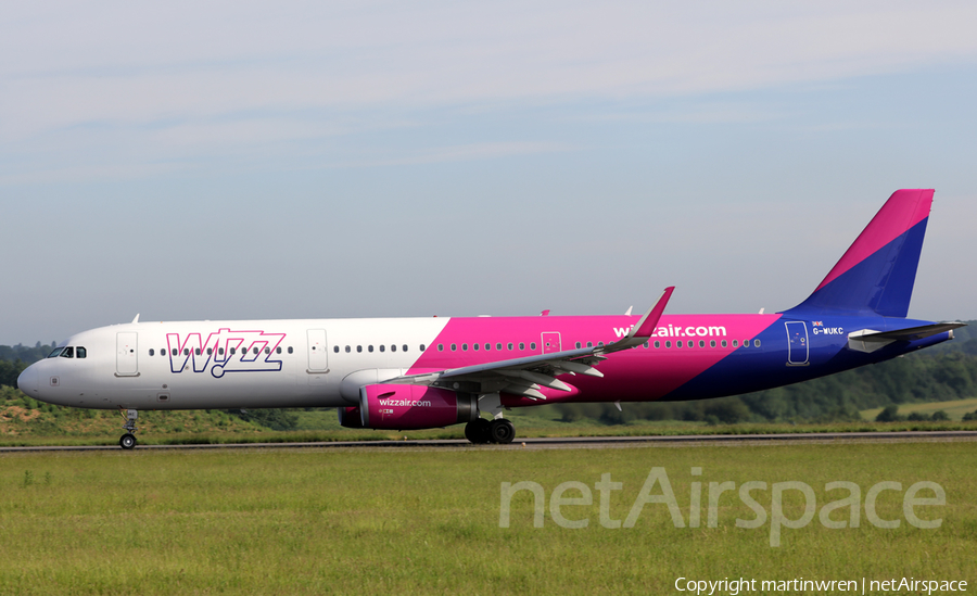 Wizz Air UK Airbus A321-231 (G-WUKC) | Photo 246561