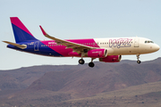 Wizz Air UK Airbus A320-232 (G-WUKD) at  Gran Canaria, Spain