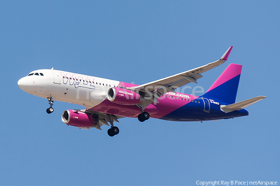 Wizz Air UK Airbus A320-232 (G-WUKD) | Photo 451158