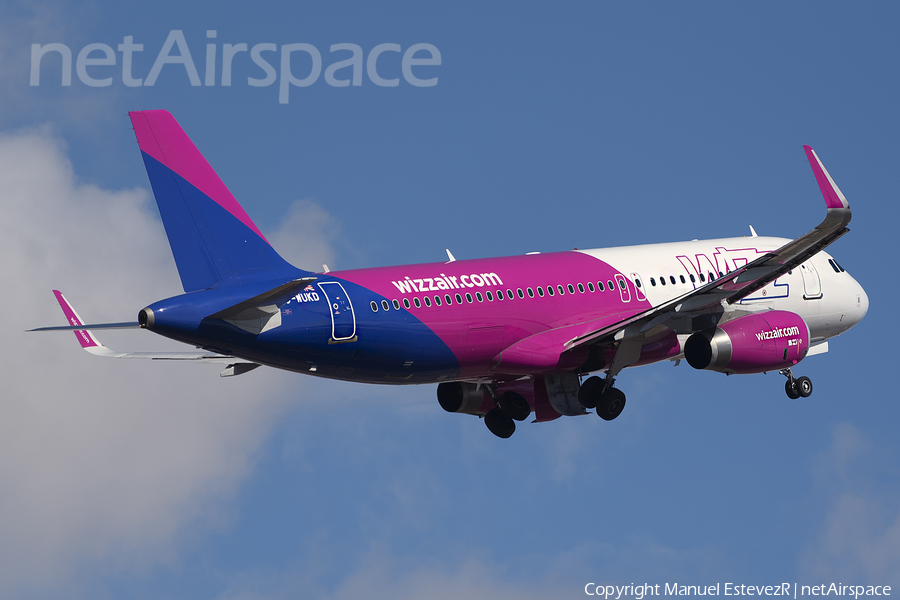 Wizz Air UK Airbus A320-232 (G-WUKD) | Photo 409932