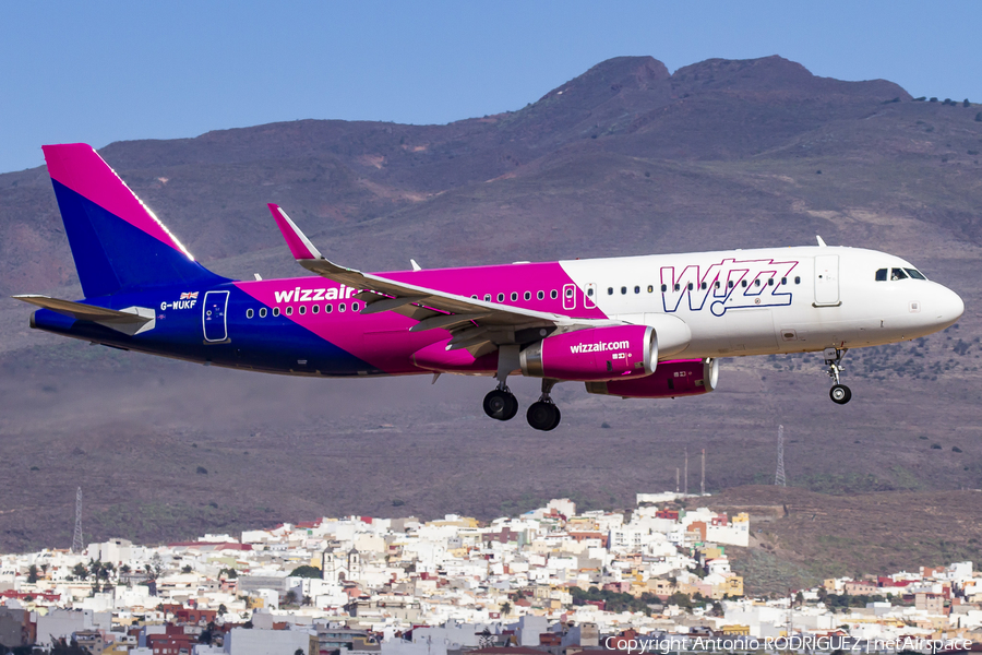 Wizz Air UK Airbus A320-232 (G-WUKF) | Photo 391217