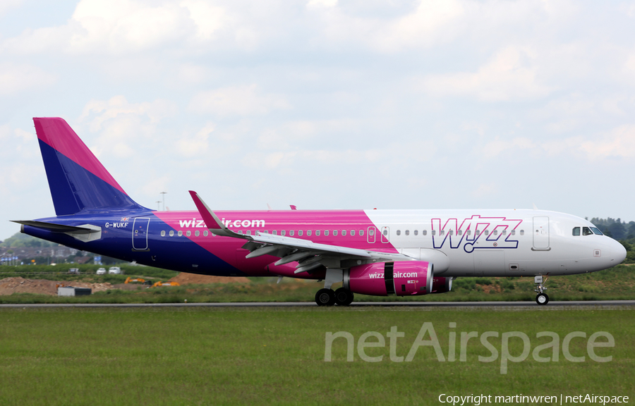 Wizz Air UK Airbus A320-232 (G-WUKF) | Photo 246560