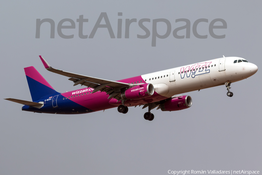 Wizz Air UK Airbus A321-231 (G-WUKG) | Photo 389708