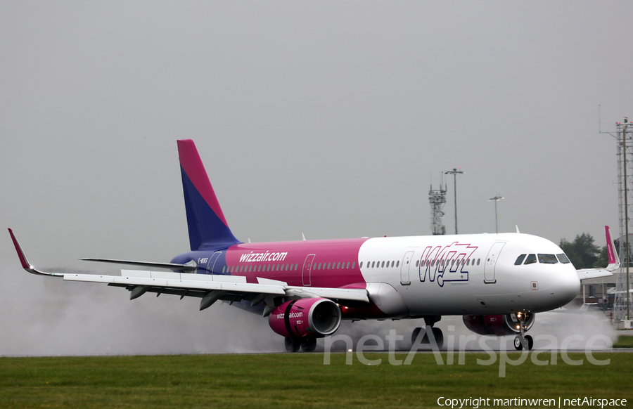 Wizz Air UK Airbus A321-231 (G-WUKG) | Photo 244132