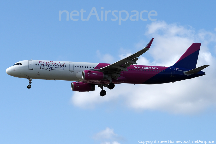 Wizz Air UK Airbus A321-231 (G-WUKH) | Photo 583799