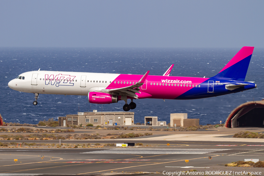Wizz Air UK Airbus A321-231 (G-WUKI) | Photo 392967