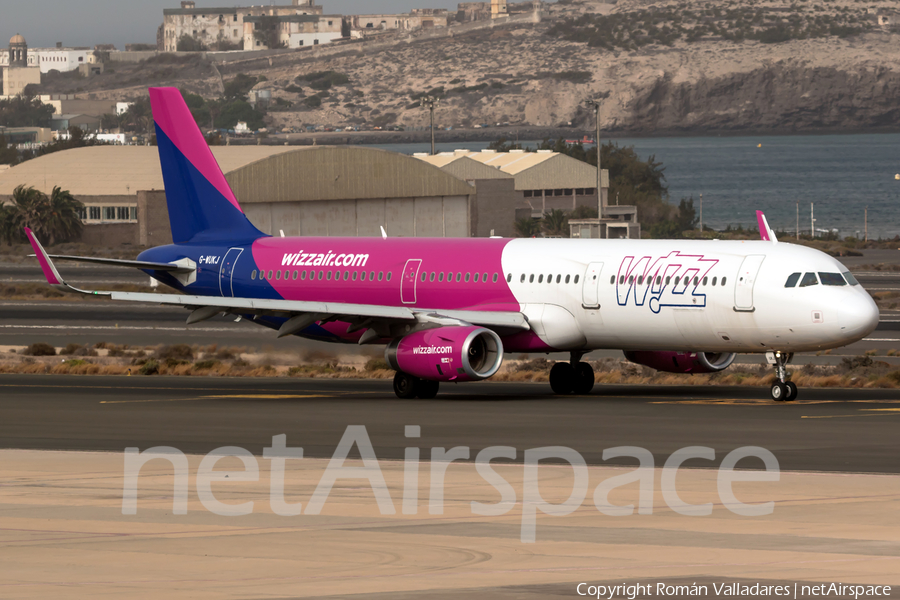 Wizz Air UK Airbus A321-231 (G-WUKJ) | Photo 396875