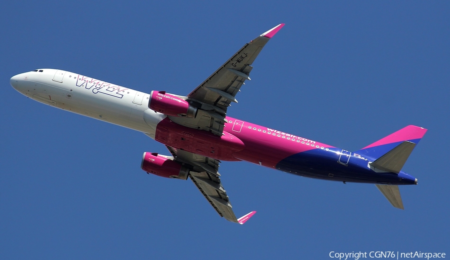 Wizz Air UK Airbus A321-231 (G-WUKJ) | Photo 507761