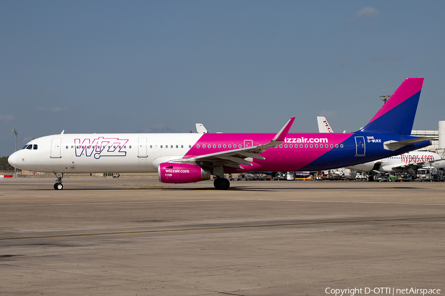 Wizz Air UK Airbus A321-231 (G-WUKK) | Photo 592235