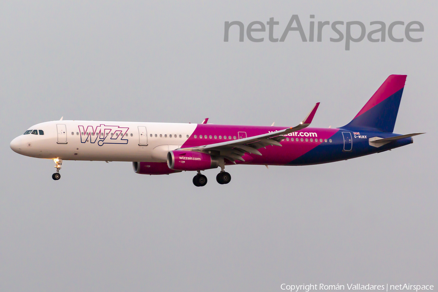 Wizz Air UK Airbus A321-231 (G-WUKK) | Photo 518898